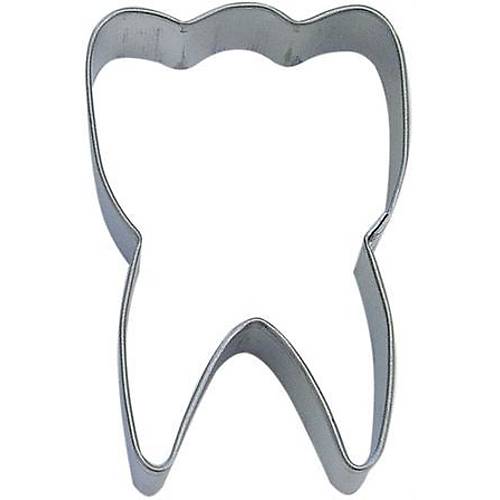 Yeni Diş Metal Kurabiye Kalıbı