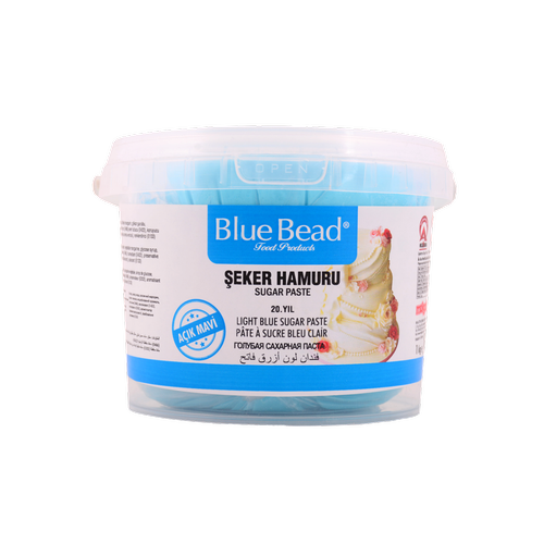Blue Bead eker Hamuru