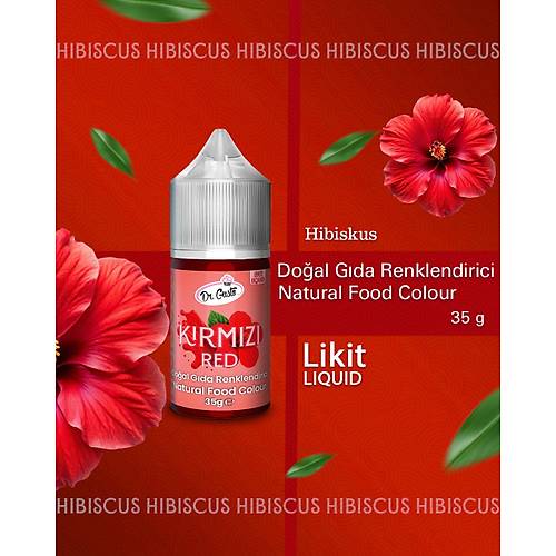 Dr Gusto Do�al Likit G�da Renklendiricisi 35gr