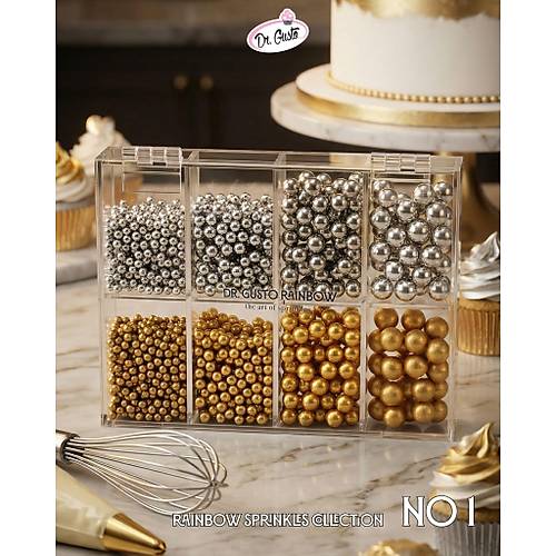 Dr Gusto Rainbow Sprinkles No:1