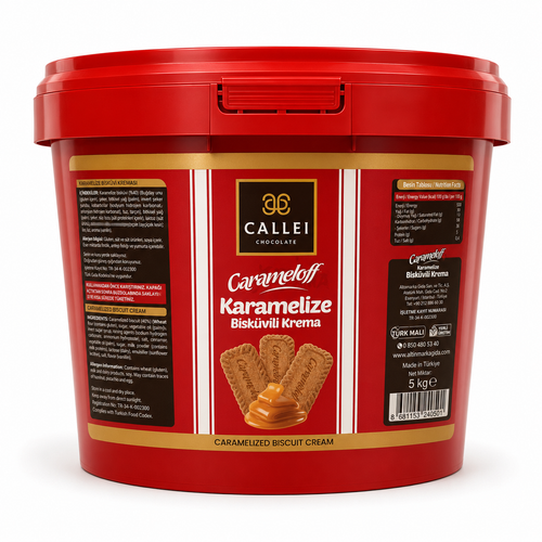 Callei Karamelize Bisk�vili Krema 5kg