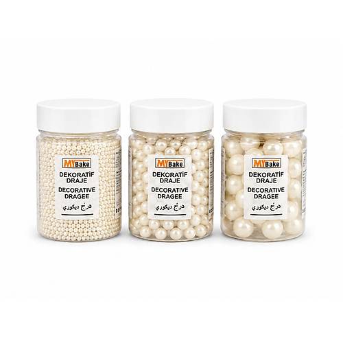 My Bake Sedef Boncuk �eker 45g