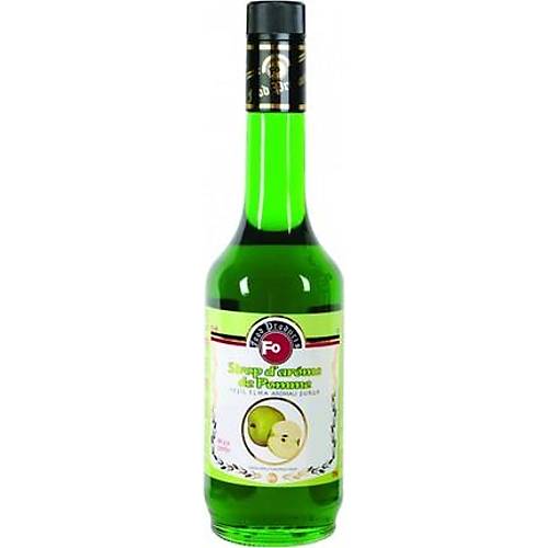 Fo Yeşil Elma Aromalı Kokteyl Şurubu 70cl