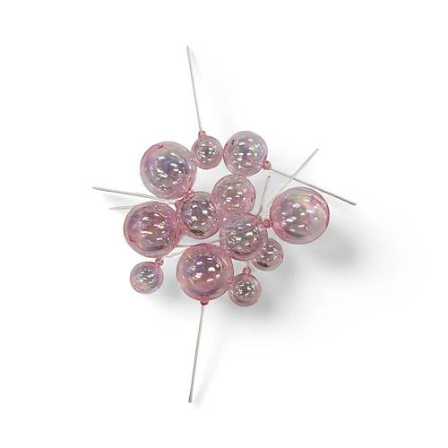 Top Pasta Ss effaf Pembe 12li