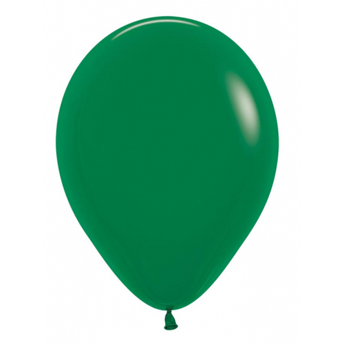 Koyu Yeşil Pastel Balon 10ad