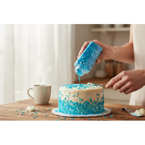 Dr Gusto Mavi Twinkles �eker 250gr