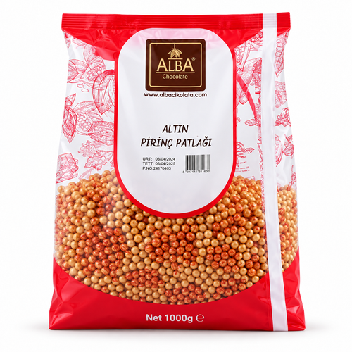 Alba �ikolata Kapl� Pirin� Patla�� 1kg