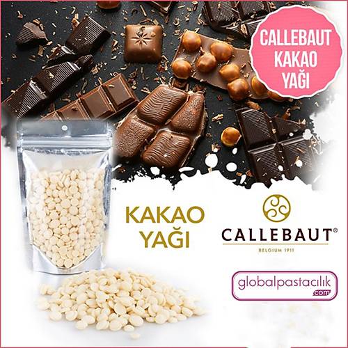 Callebaut Kakao Yağı 500gr
