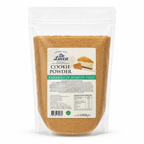 De Lucca Karamelize Bisk�vi Tozu 1 Kg - Cookie Powder