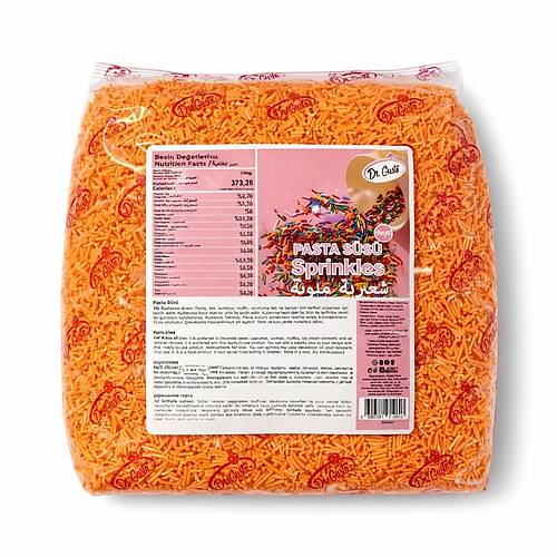 Dr Gusto Renkli Gran�l Pasta S�s� 1kg