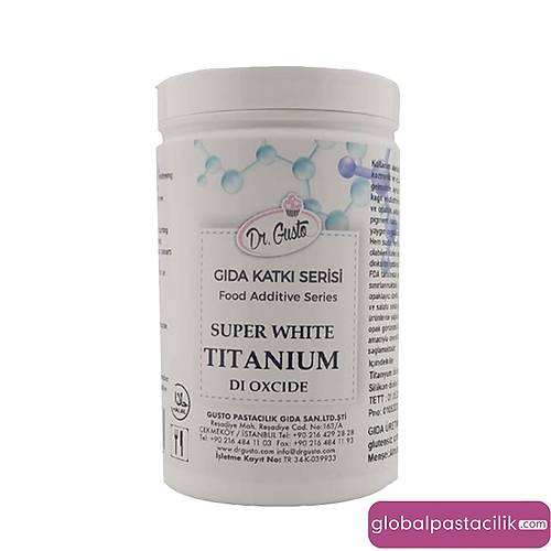 Dr Gusto Titanium Di Oxcide 200gr