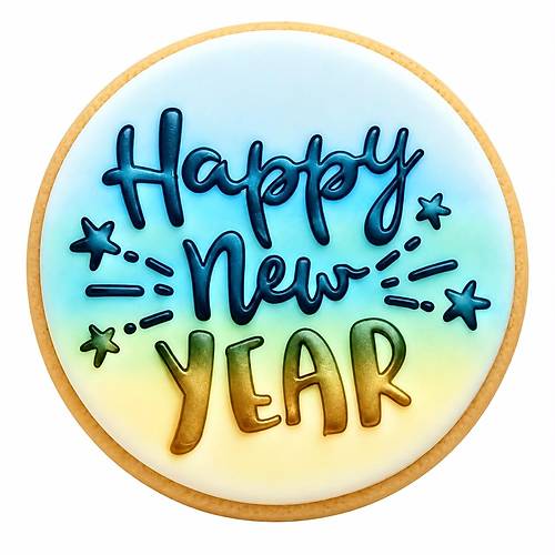 Happy New Year Yaz� Bask� Kal�b�