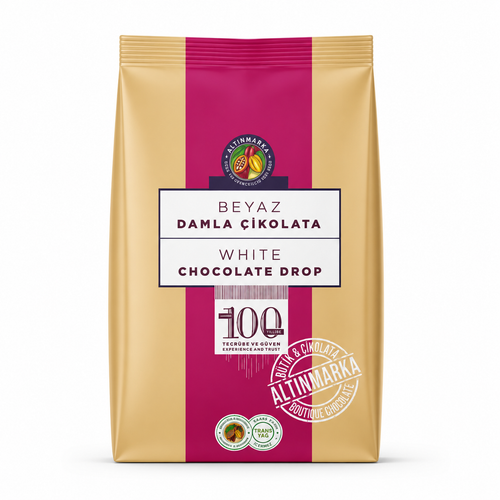Alt�nmarka Beyaz Damla �ikolata 1 KG