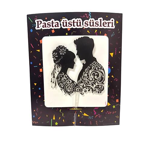 Gelin ve Damat Pleksi