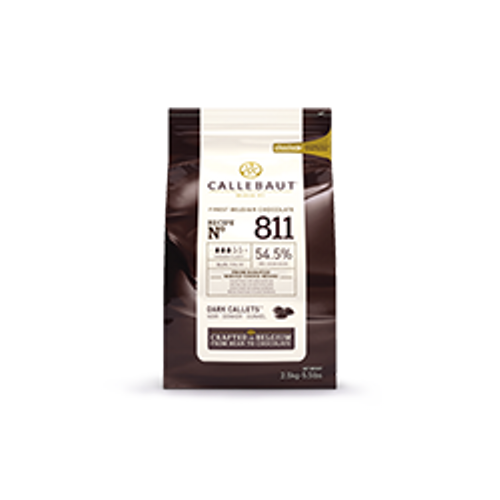 Callebaut Bitter Çikolata 811 %54,5 (2,5Kg)