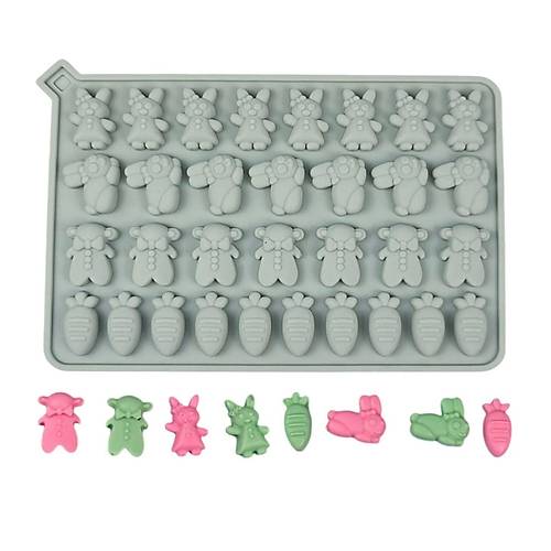 Sevimli Hayvanlar Silikon Jelibon Kal�b�