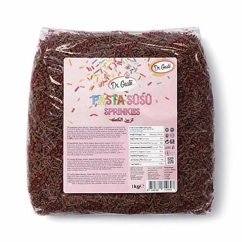 Dr Gusto Renkli Gran�l Pasta S�s� 1kg