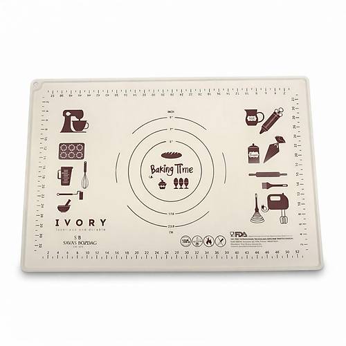 Silikon K��eli Hamur Mat�