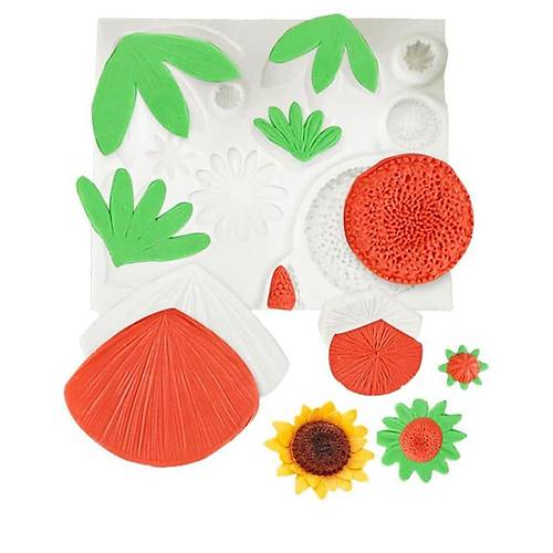 Silikon �i�ek ve Yaprak Damarlama Tablas�