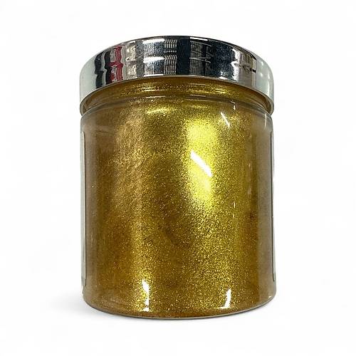 Dr Gusto Yenilebilir Ultra Parlak Gold Metalik Toz Boya Glitter 1kg
