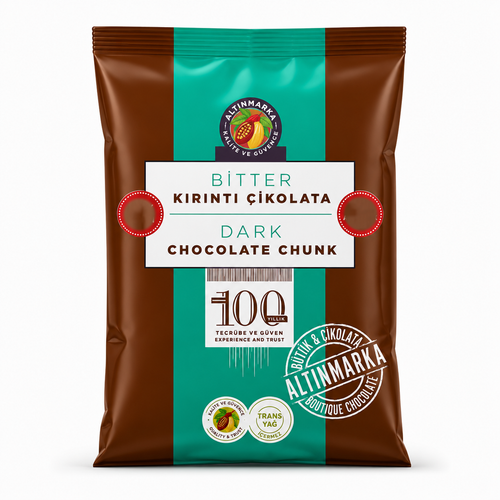 Alt�nmarka Bitter K�r�nt� �ikolata 4-7 MM Parlak 1KG