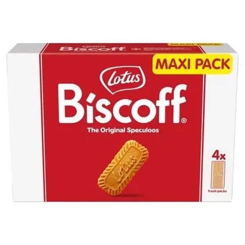 Lotus Biscoff Bisk�vi 1KG  4X250g