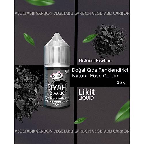 Dr Gusto Do�al Likit G�da Renklendiricisi 35gr