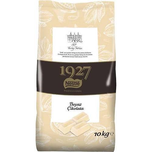 Nestle Beyaz Pul �ikolata 10kg
