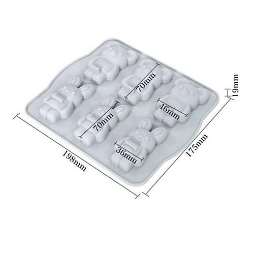 Ay�c�k ve Tav�an Silikon Kal�p