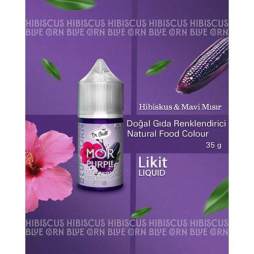 Dr Gusto Doal Likit Gda Renklendiricisi 35gr