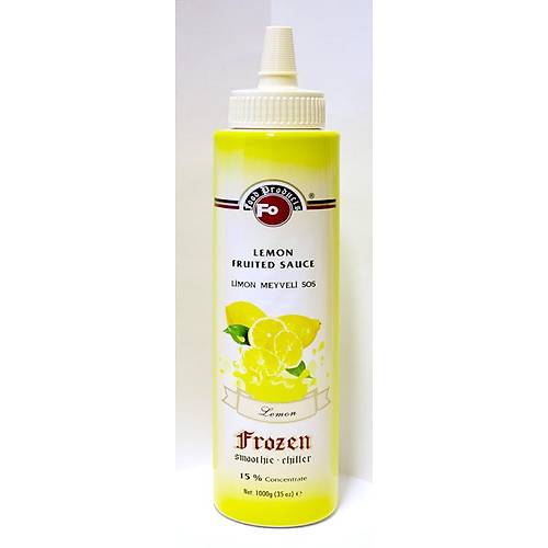 Fo Limon Meyveli Sos (Frozen)(%40 Limon) 1Kg