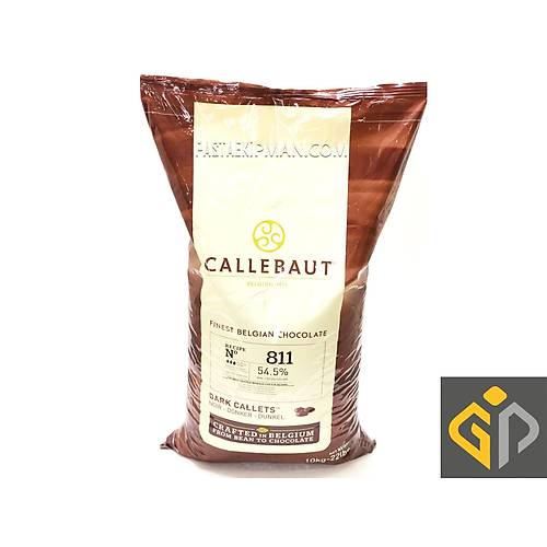 Callebaut Bitter Çikolata %54,5 (10Kg) 811