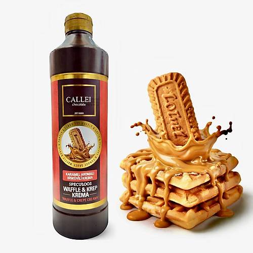 Callei Waffle Sos Karamelize Bisk�vi Aromal� 1Kg