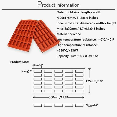 Silikon Kek & �ikolata Kal�b� 30LU