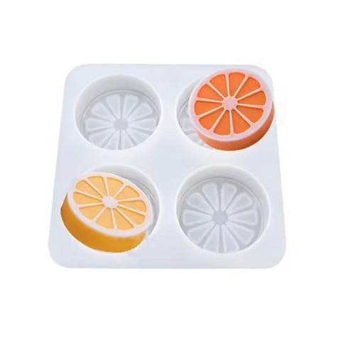 Silikon Portakal Dilimi Kal�b� 4�l�