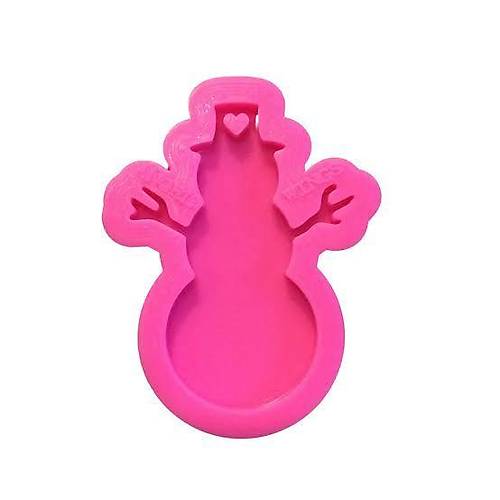 Kardan Adam Silikon Kalp