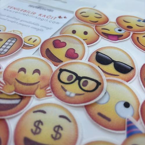 Yenilebilir Kat Emoji