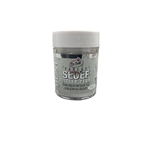 Dr Gusto Yenilebilir Ultra Parlak Sedef Metalik Toz Boya Glitter 1kg
