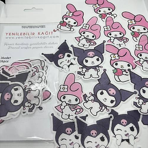 Yenilebilir Ka��t Kuromi