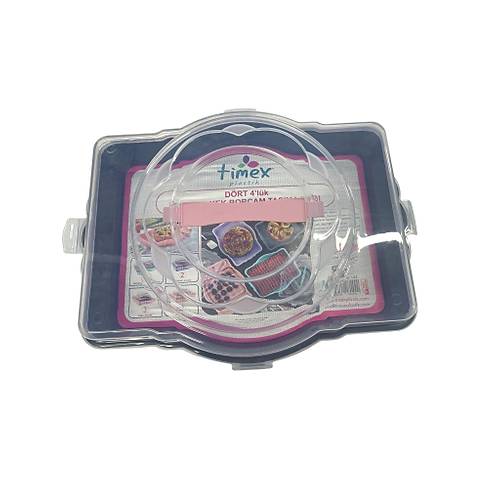 Kapakl ve Kilitli Pasta&Kek Borcam Tama Kab