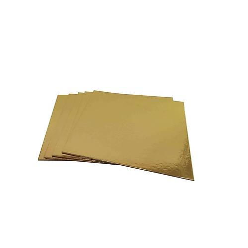 Kare Tekli Pasta Altl Kaln 11x11cm 100ad