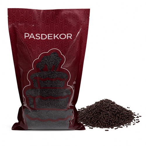 Pasdekor Vermielli Bitter ikolata 1Kg