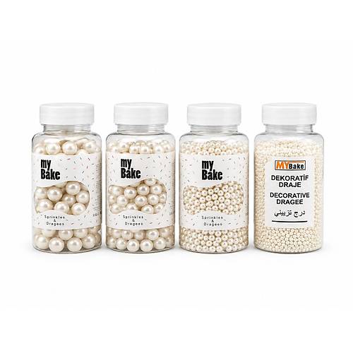 My Bake Sedef Boncuk �eker 200g