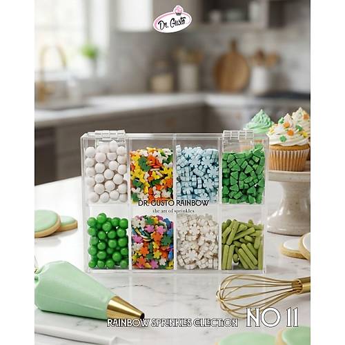 Dr Gusto Rainbow Sprinkles No:11