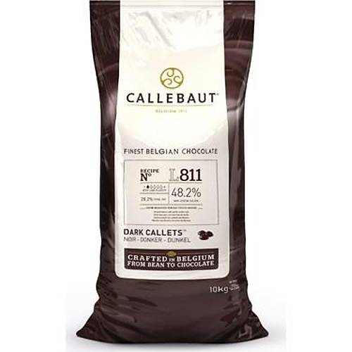 Callebaut Bitter ikolata %48,2 (10Kg) L811