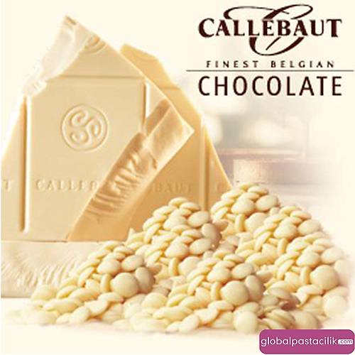 Callebaut Beyaz Çikolata %28 (1Kg)