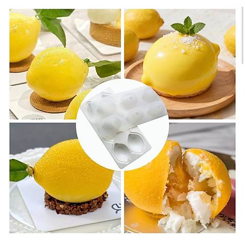 Silikon Limon Kek Kal�b� 6'l�