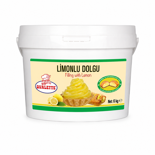 Ovalette Limon Aromal� Dolgu 6kg