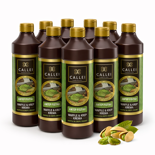 Callei Waffle Sos Antep F�st���  8 Adet x 1Kg