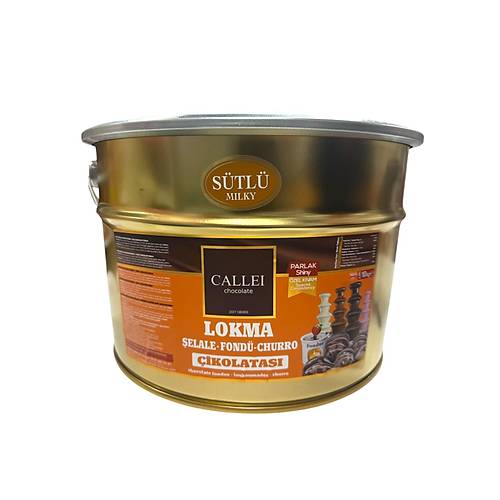 Callei Stl elale-Fond-Churro ikolatas 10kg